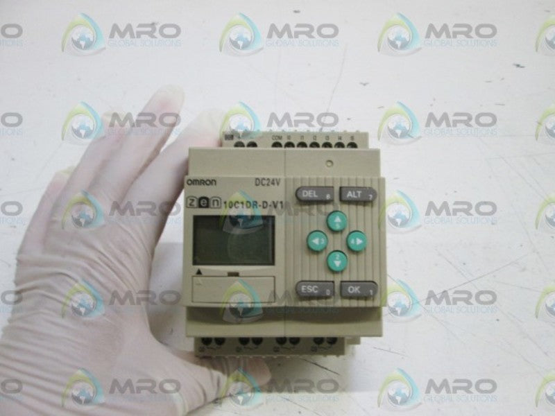 OMRON I/O MODULE ZEN-10C1DR-D-V1  UNMP