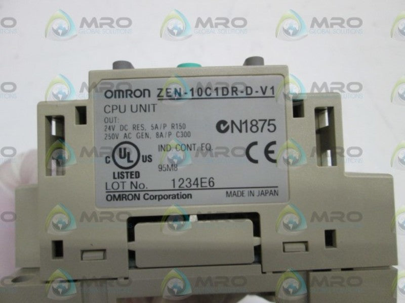 OMRON I/O MODULE ZEN-10C1DR-D-V1  UNMP