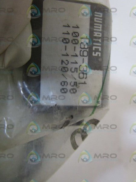 NUMATICS 100-115/110-120V COIL 139-361  NSMP