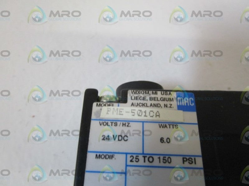 MAC PILOT VALVE PME-501CA *NEW NO BOX*