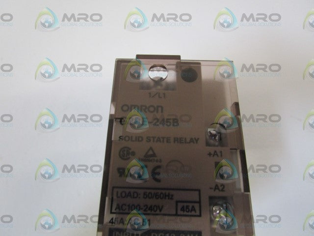 OMRON SOLID STATE RELAY G3PE-245B *NEW IN BOX*