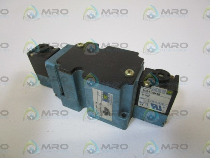 MAC SOLENOID VALVE 6321D-311-PM-611DA *USED*