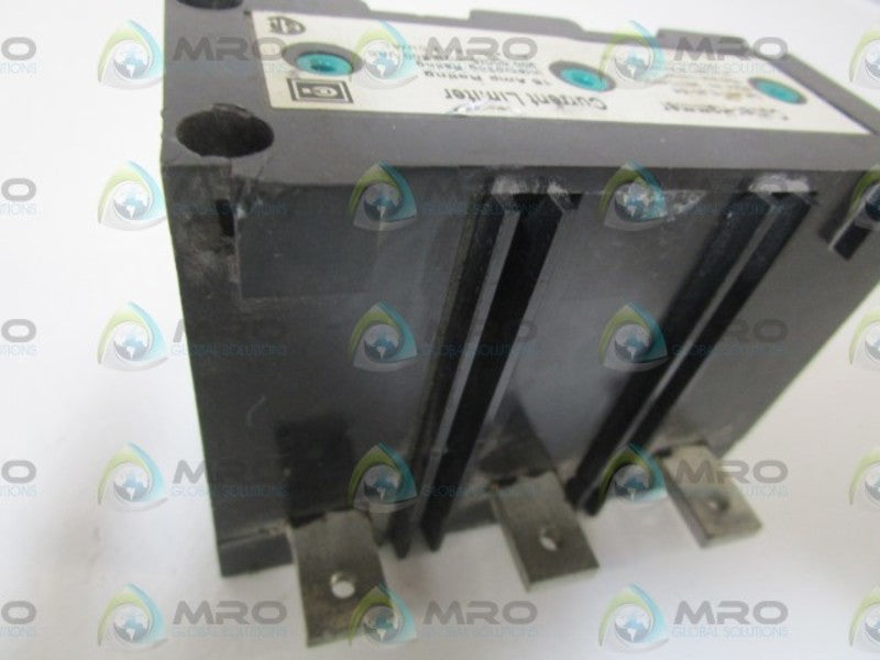 CUTLER-HAMMER CURRENT LIMITER EL3015R (AS PICTURED)  UNMP