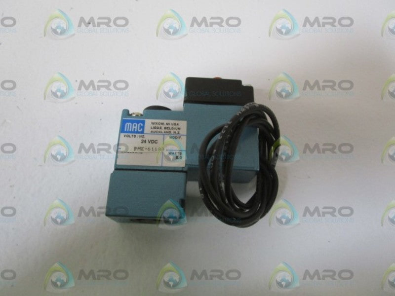 MAC SOLENOID VALVE PME-616AA *NEW NO BOX*