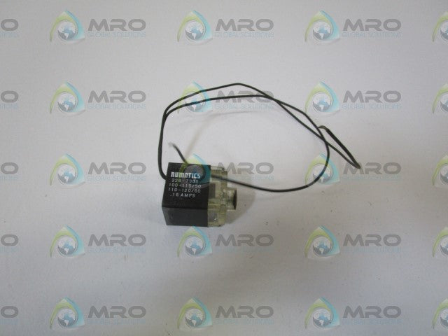 NUMATICS SOLENOID VALVE 228-798B *USED*