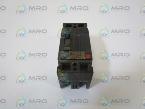 GENERAL ELECTRIC TED124020 CIRCUIT BREAKER 20A 480VAC  UNMP