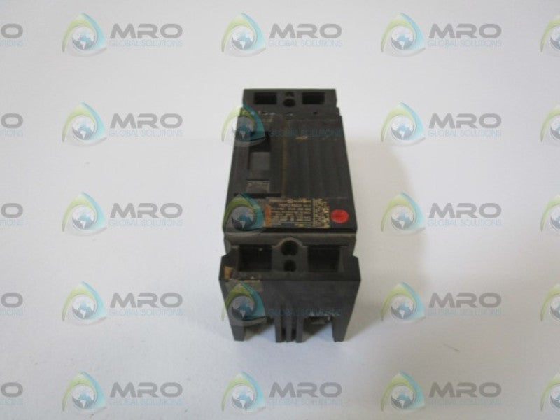 GENERAL ELECTRIC TED124020 CIRCUIT BREAKER 20A 480VAC  UNMP