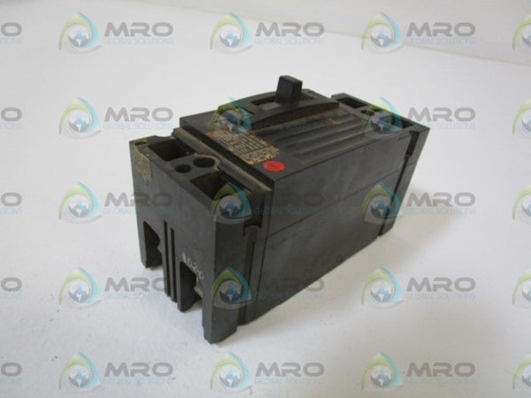 GENERAL ELECTRIC TED124020 CIRCUIT BREAKER 20A 480VAC  UNMP