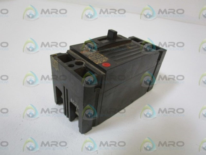 GENERAL ELECTRIC TED124020 CIRCUIT BREAKER 20A 480VAC  UNMP