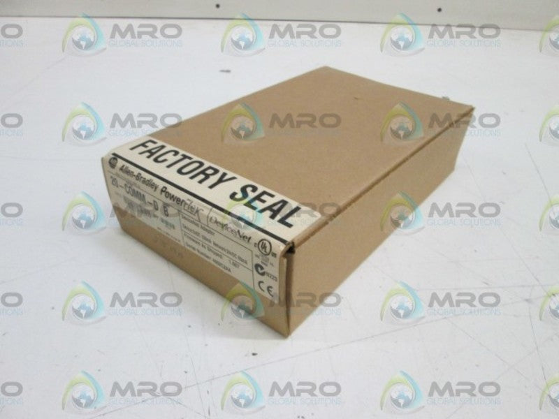 ALLEN BRADLEY 20-COMM-D SER. B F/W 1.007 DATE: 2004 * FACTORY SEALED *