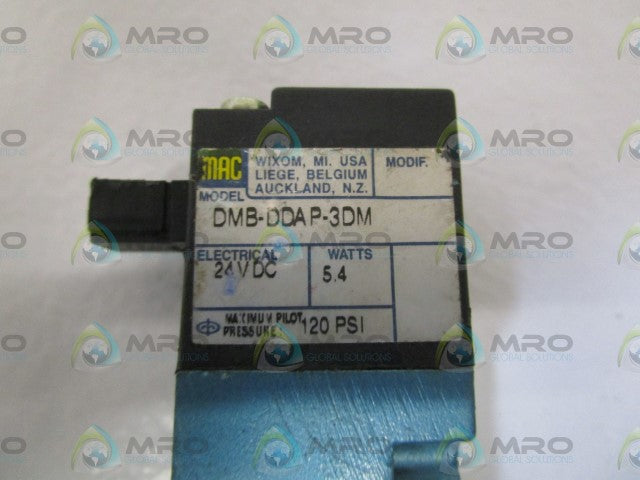 MAC VALVE DMB-DDAP-3DM *USED*