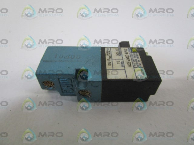 MAC VALVE DMB-DDAP-3DM *USED*