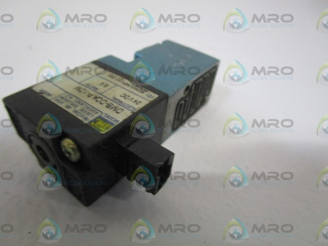 MAC SOLENOID VALVE DMB-DDAP-1DM *USED*