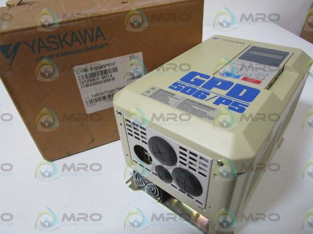YASKAWA AC DRIVE CIMR-P5M45P51F *NEW IN BOX*