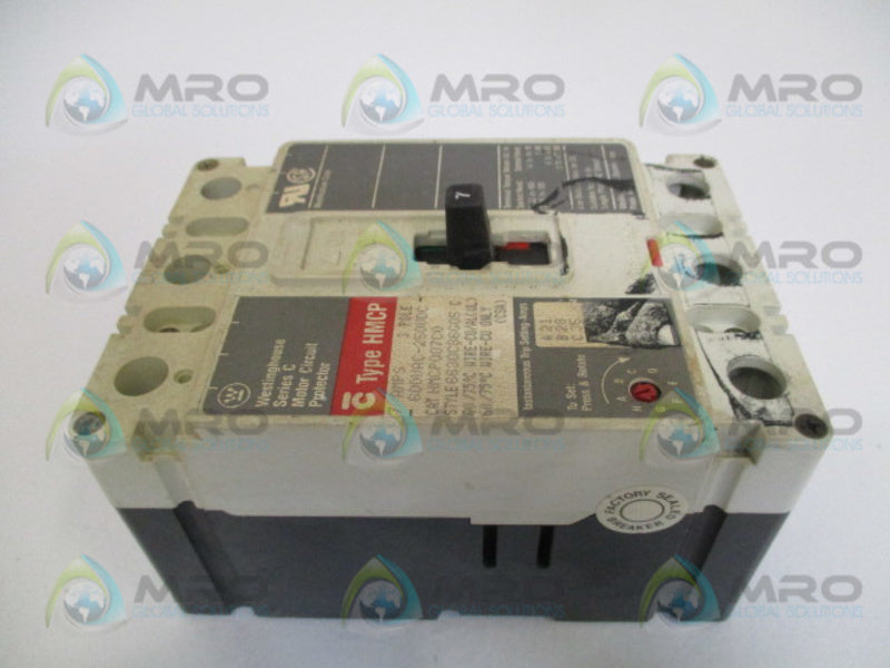 WESTINGHOUSE HMCP007C0 7A  UNMP