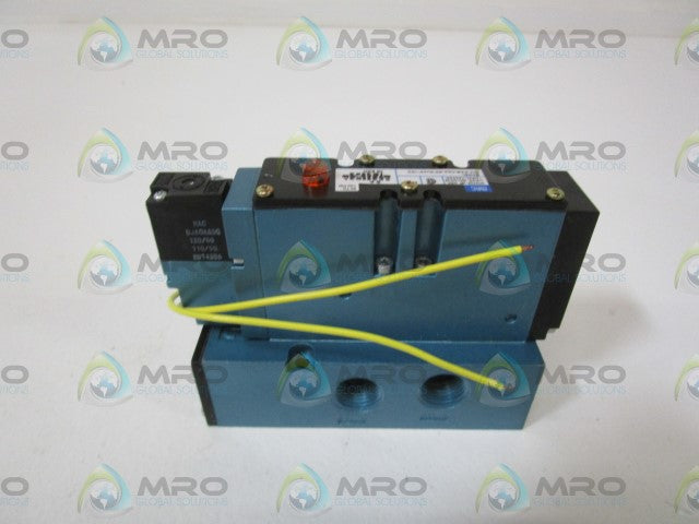 MAC SOLENOID VALVE 93A-AAB-CAA-DP-DJAP-1DG *NEW NO BOX*