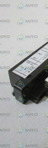 AUGAT TERMINAL STRIP 739-0018  UNMP
