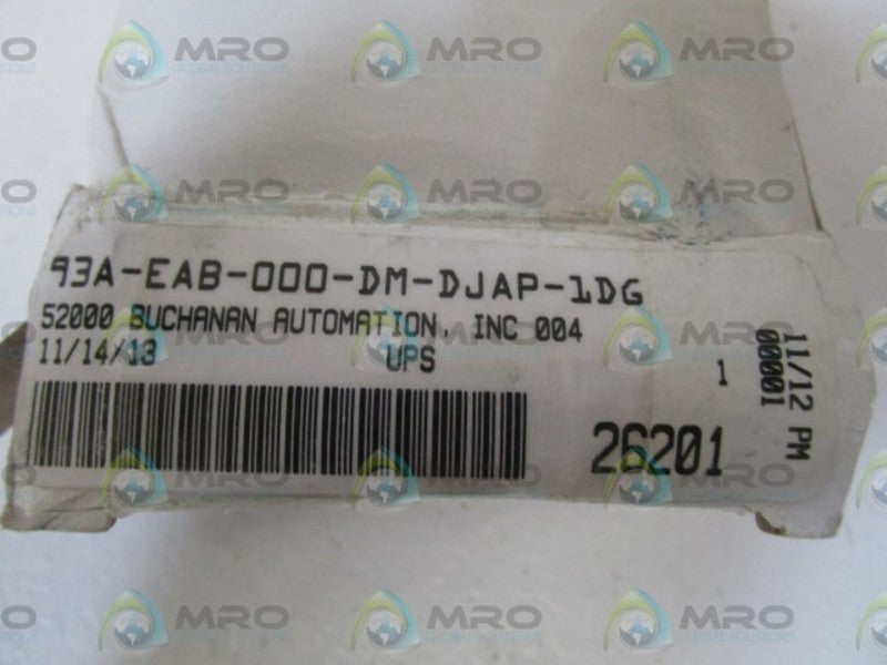 MAC SOLENOID VALVE 93A-EAB-000-DM-DJAP-1DG *NEW IN BOX*