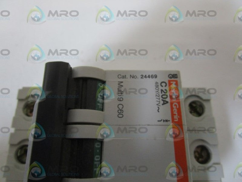 SQUARE D CIRCUIT BREAKER 24469 *NEW IN BOX*