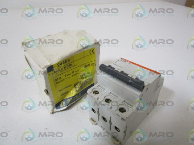 SQUARE D CIRCUIT BREAKER 24469 *NEW IN BOX*