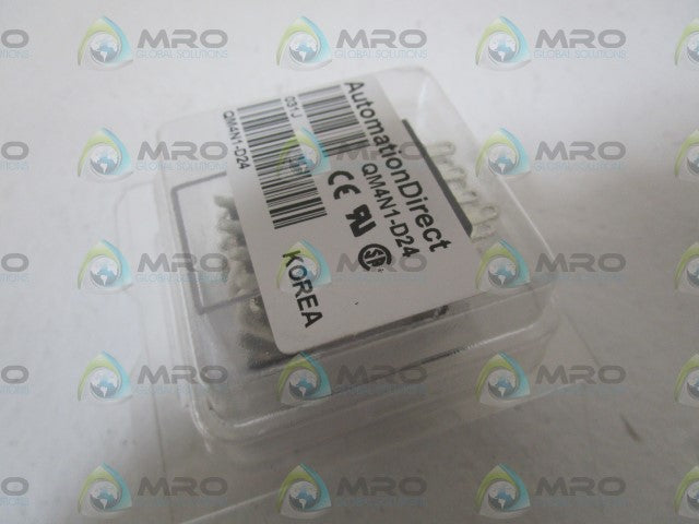 LOT OF 3 AUTOMATION DIRECT CONTROL RELAY QM4N1-D24 *ORIGINAL PACKAGE*