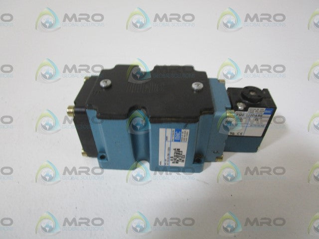 MAC SOLENOID VALVE 6511B-000-PM-112DA *USED*