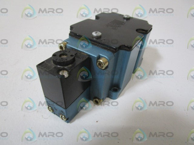 MAC SOLENOID VALVE 6511B-000-PM-112DA *USED*