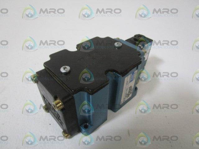 MAC SOLENOID VALVE 6511B-000-PM-112DA *USED*