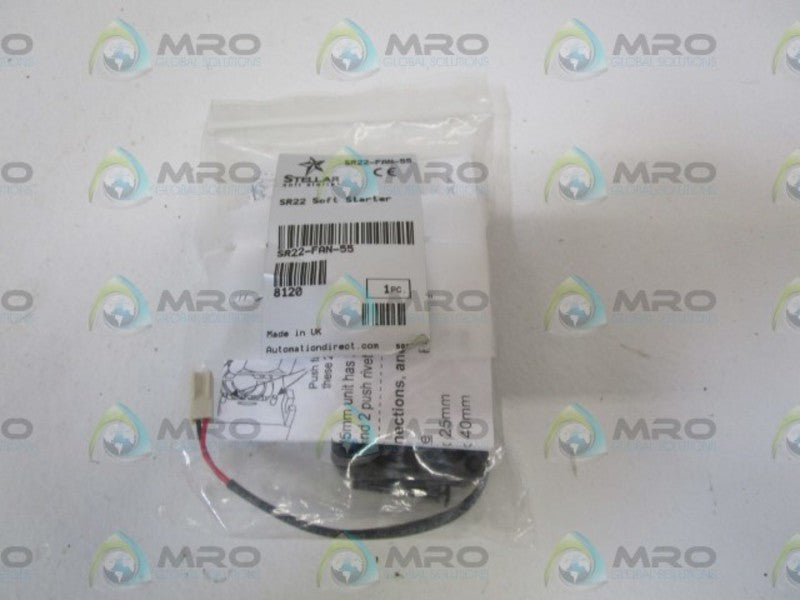 AUTOMATION DIRECT/STELLAR FAN KIT SR22-FAN-55  NSNP IN BAG