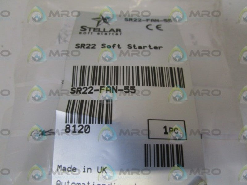 AUTOMATION DIRECT/STELLAR FAN KIT SR22-FAN-55  NSNP IN BAG