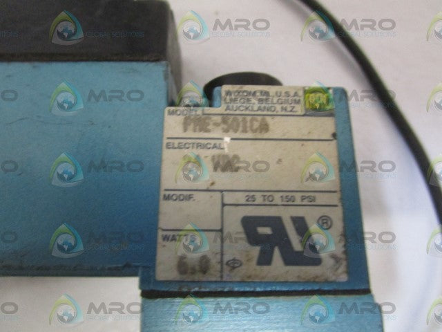 MAC PILOT VALVE PME-501CA *USED*