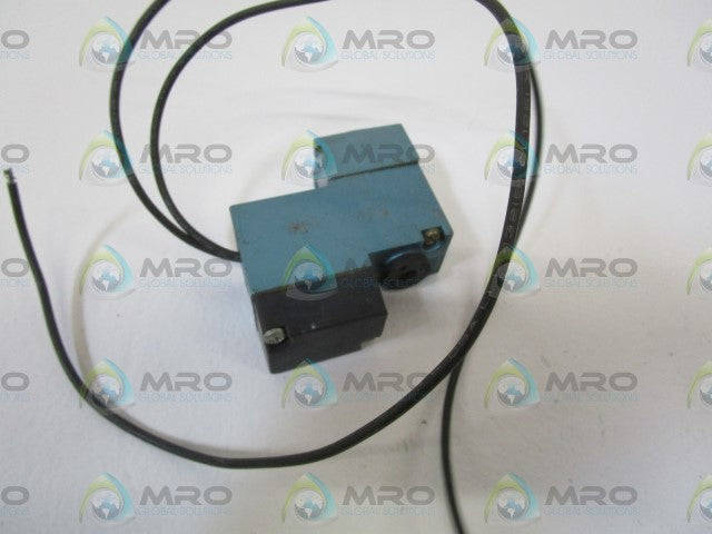 MAC PILOT VALVE PME-501CA *USED*