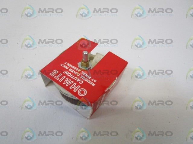OHMITE RHEOSTAT RKS10R *NEW NO BOX*