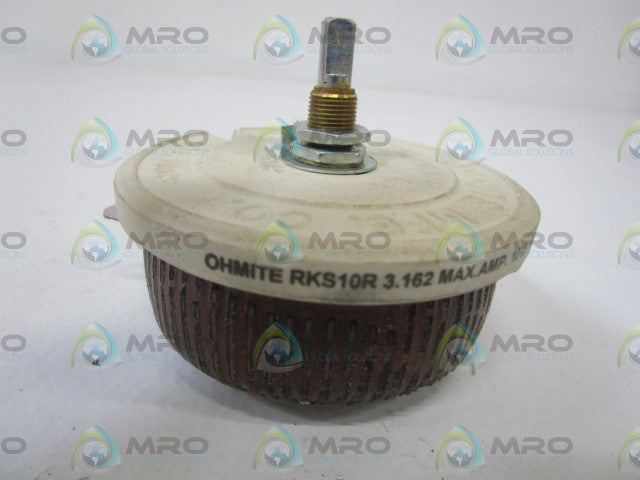 OHMITE RHEOSTAT RKS10R *NEW NO BOX*