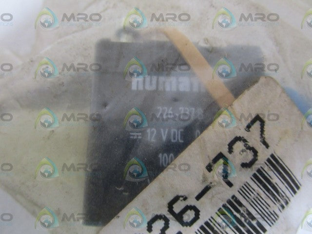 NUMATICS SOLENOID VALVE 226-737B *NEW IN BAG*