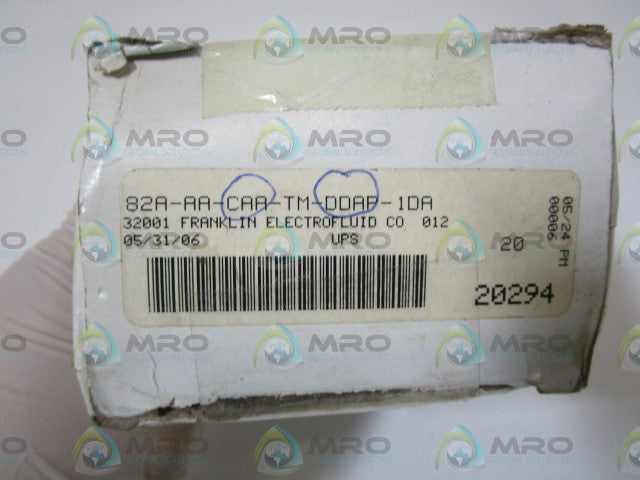 MAC SOLENOID VALVE 82A-AA-CAA-TM-DDAP-1DA *NEW IN BOX*
