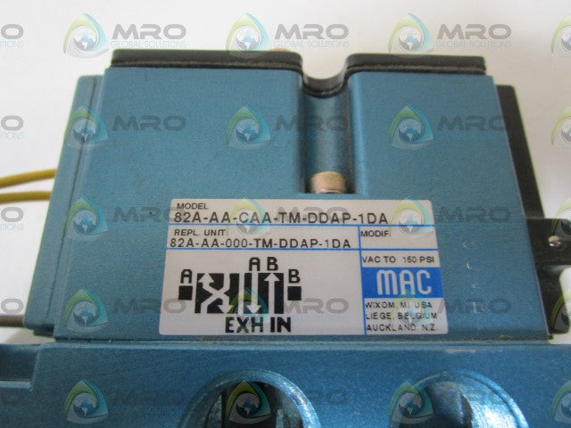 MAC SOLENOID VALVE 82A-AA-CAA-TM-DDAP-1DA *NEW IN BOX*