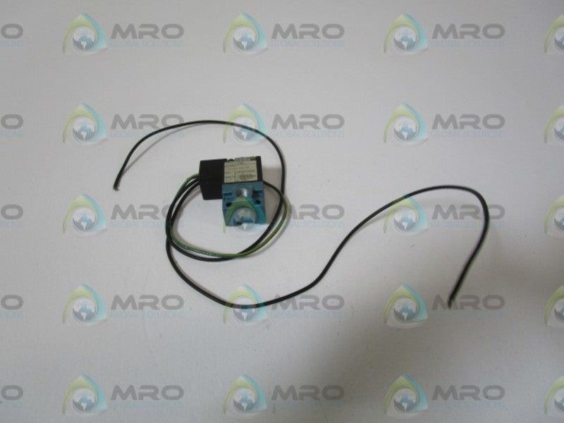 MAC 111B-121NA SOLENOID VALVE *USED*