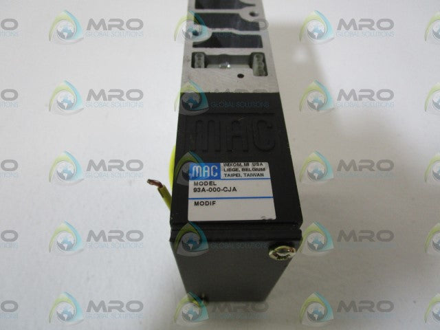 MAC SOLENOID VALVE 93A-000-CJA *NEW NO BOX*