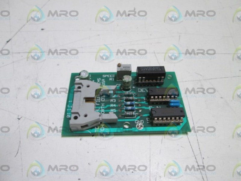BOARD TFS-424  UNMP
