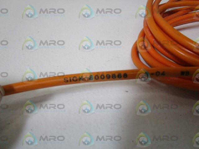 SICK 6009868 FEMALE CORDSET *USED*