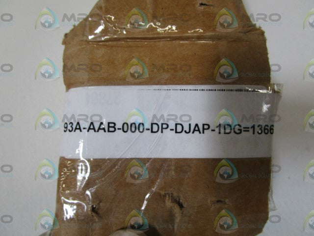 MAC SOLENOID VALVE 93A-AAB-000-DP-DJAP-1DG *NEW IN BOX*