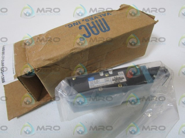 MAC SOLENOID VALVE 93A-AAB-000-DP-DJAP-1DG *NEW IN BOX*