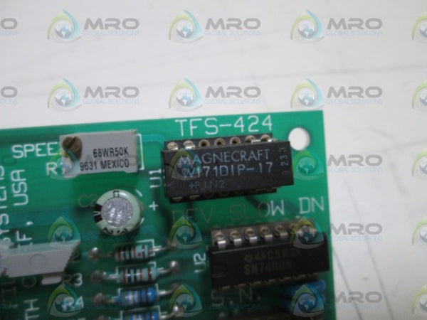 BOARD TFS-424  UNMP