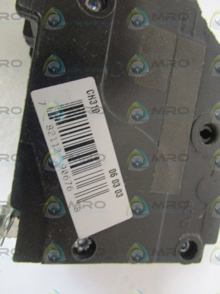 CUTLER-HAMMER CIRCUIT BREAKER CH310  NSNP