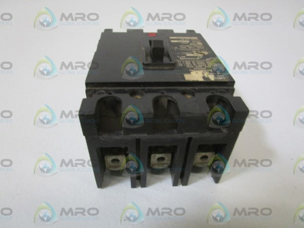CUTLER-HAMMER CIRCUIT BREAKER FC3070  UNMP