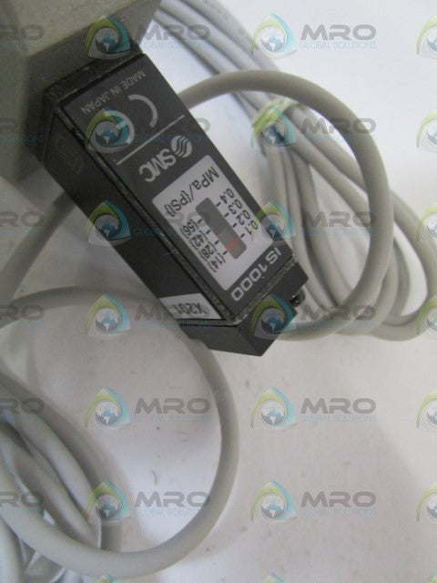 SMC PRESSURE SWITCH IS1000M-60-X201-P *NEW NO BOX*
