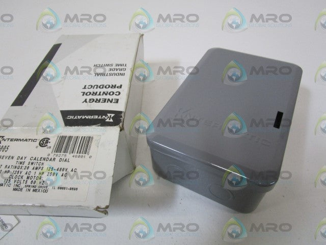 INTERMATIC 7-DAY CALENDAR DIAL TIME SWITCH T2005 *NEW IN BOX*