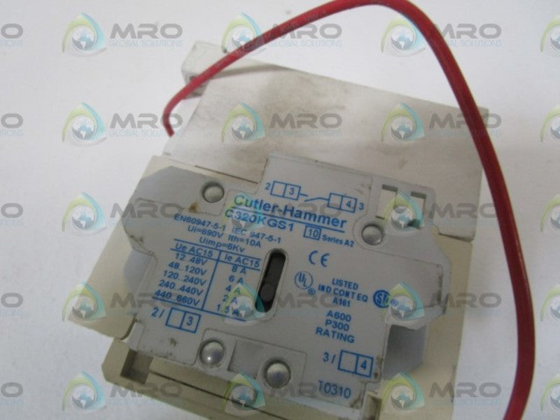 EATON SIZE 1 STARTER AN14DN0 SER. B1  UNMP