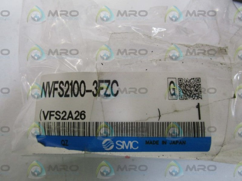 SMC NVFS2100-3FZC SOLENOID VALVE *NEW NO BOX *